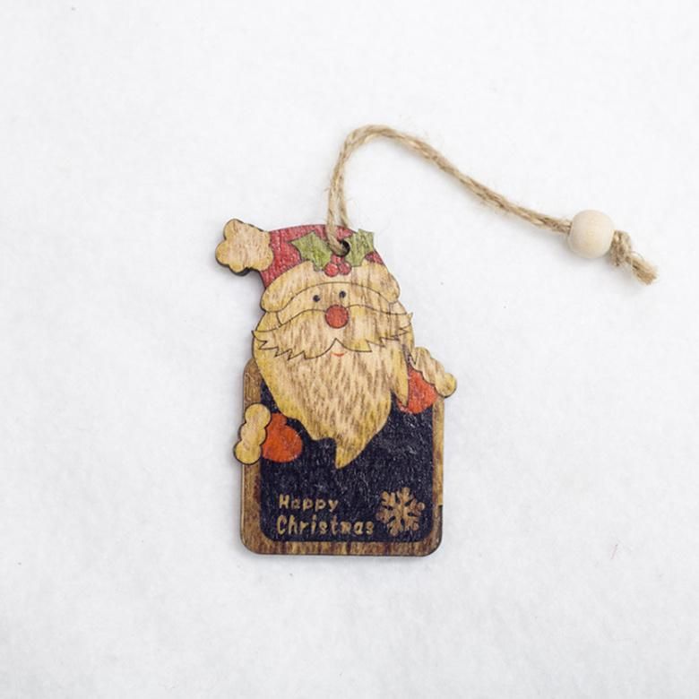 Christmas Wooden Hanging Decoration for Home Decor
