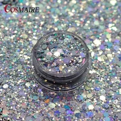 Chameleon Glitter Chunky Nail Sequin Reflective Holographic Glitter