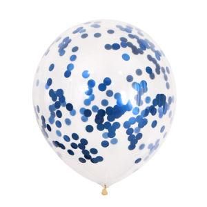 10PCS Sequins Latex Balloons Children&prime; S Gift Birthday Party Balloons