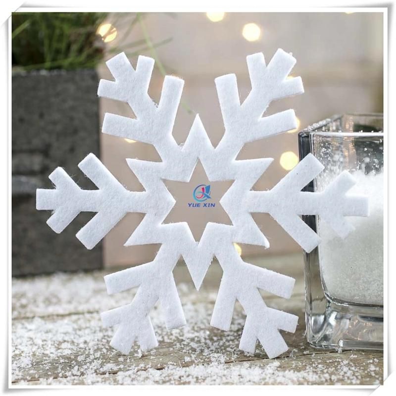 Faux Snowflake for Holidays Window and Hanging Decoration