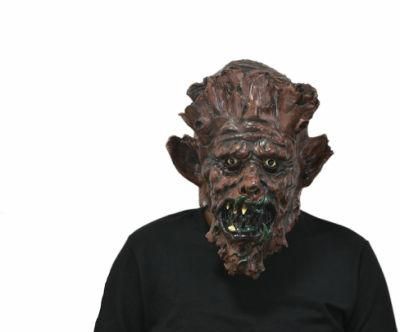 Gorilla Head Long Wig Scary Masquerade Adult Gifts Halloween Latex Mask