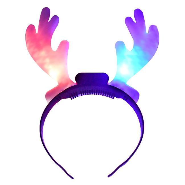 Christmas Reindeer Antler Lighting Headband