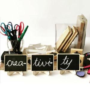 Abletop Wedding Mini Wood Chalkboard with Easel Stand
