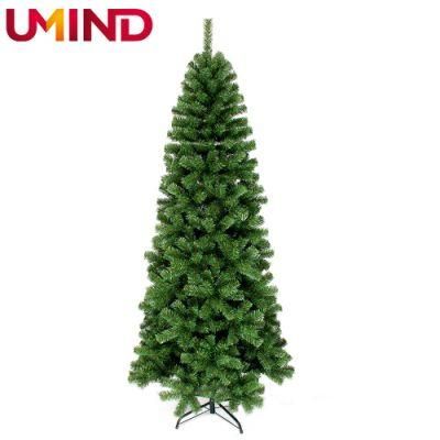 Yh1957 High Quality Custom PVC 210cm Artificial Christmas Tree Wholesale
