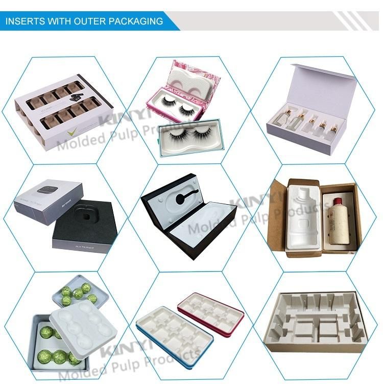 Disposable Biodegradable Non-Plastic Molded Fiber Balloon Clips