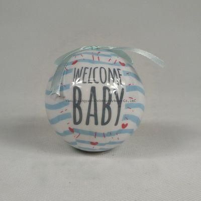 Christmas Ornaments Decoration Poly Foam Ball