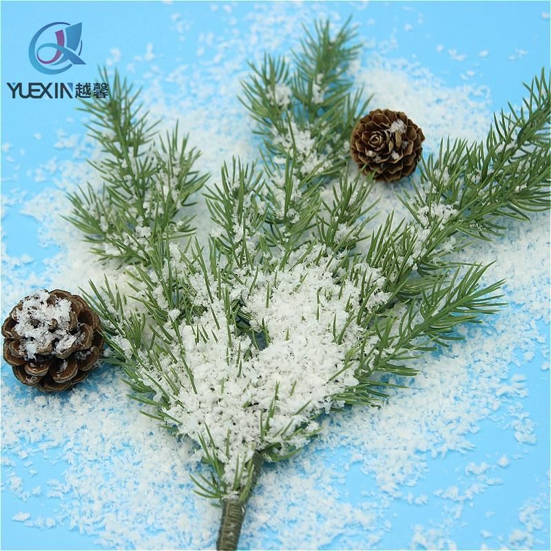 Christmas Ornament Artificial Snow Fake Snow for Christmas Decoration