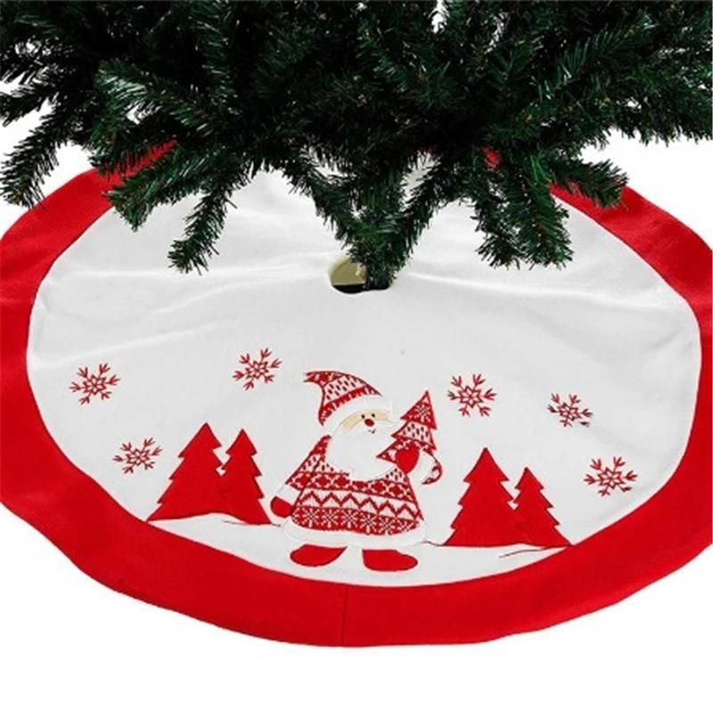 Christmas Tree Skirts Carpet Blanket Christmas New Year Home Decorations