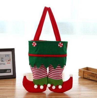 Christmas Elf Non-Woven Candy Gift Bag