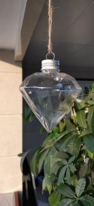 High Quality PET of Food Grade Diamond Shape Christmas Liquid Container