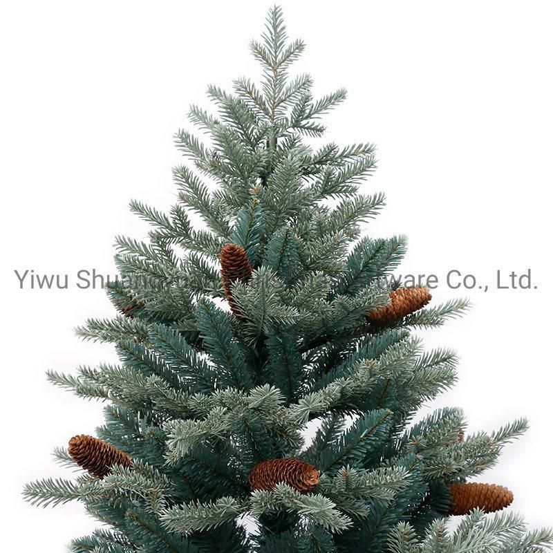 New Design Quality Christmas Pet+PVC Tree for Holiday Wedding Party Halloween Decoration Supplies Ornament