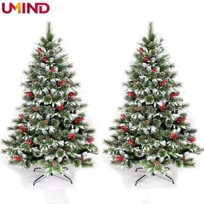 Yh1904 House Ornament Large Christmas Trees for Christmas Decoration 240cm White Green