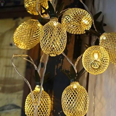 Pineapple LED String Night Lights Fairy Lights String Lamp