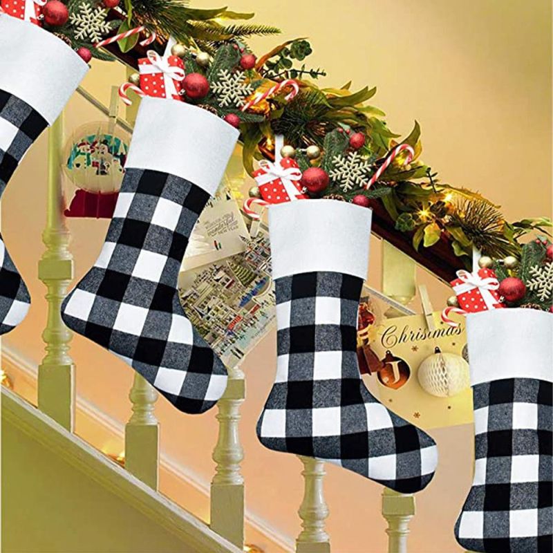 Whole Sale Europe Style Christmas Party Indoor Home Deco Christams Sotcking