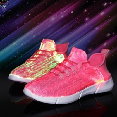 USB Rechargeable Flash LED Shoes Lights Sneakers That Light up