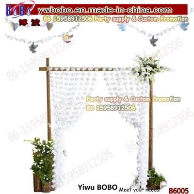 Birthday Party Supply Wedding Flower Garland Party Curtain Holiday Curtain (B6005)
