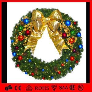 Christmas Decoration LED Decoration Garland Wreath Light