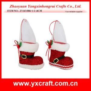 Christmas Decoration (ZY16Y086-1-2 14CM) Reliable Christmas Factory