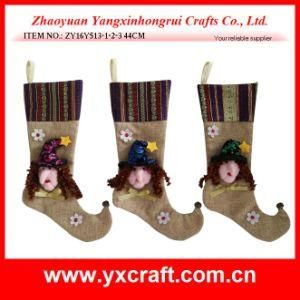 Halloween Decoration (ZY16Y513-1-2-3) Professional Halloween Gift Stocking Halloween Decoration