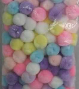 Jumbo 2&quot; POM-Poms - 50 Pieces