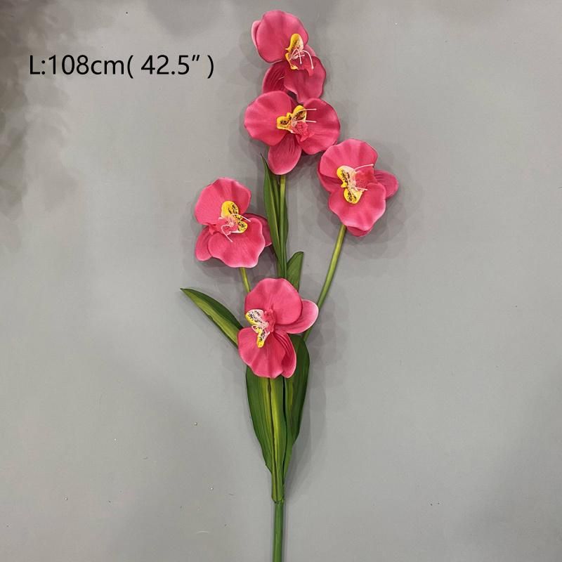 Artificial Phalaeopsis Flower Factory Wholesale Flower