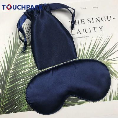 Custom Brand Soft Sleeping Eye Mask with Pouch