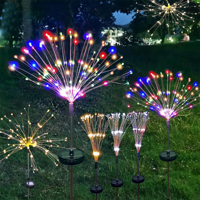 High Quality Popular Christmas Party Outdoor Use Yard Deco Solar Light