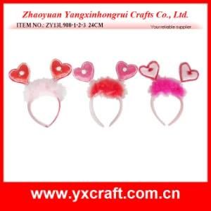 Valentine Decoration (ZY13L908-1-2-3) Valentine One Party Love Hair Barrette