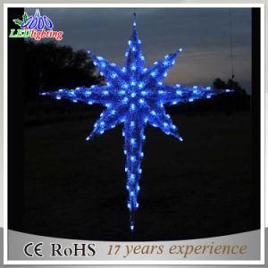 2017 New Holiday Outdoor Christmas LED Star Decoration Motif Lights