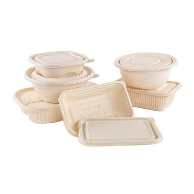 Professional Supplier Wholesale Custom Logo 100% Biodegradable Disposable Tableware