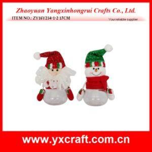 Christmas Decoration (ZY16Y234-1-2 17CM) Plastic Christmas Tree Stand