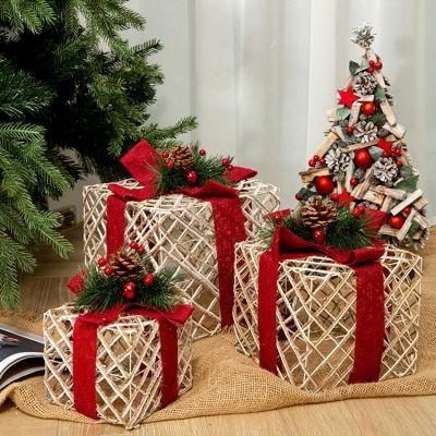 High Quality Scene Layout Supplies Christmas Tree Ornaments Home Decoration