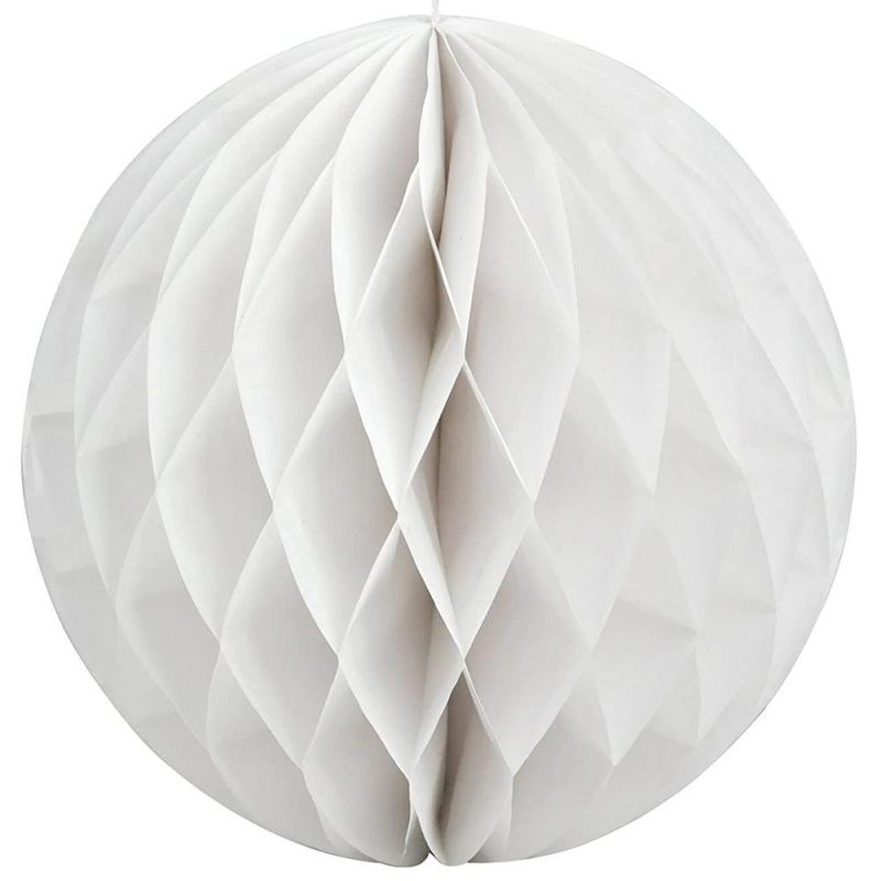 Hot Selling Tissue Paper Honeycomb Ball Handmade Hanging Paper Lantern for Decorative Festival Wedding & Birthday Party