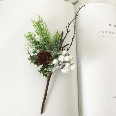 Hot Sale Christmas Decoration Supplies Simulated Flowers Christmas Berry