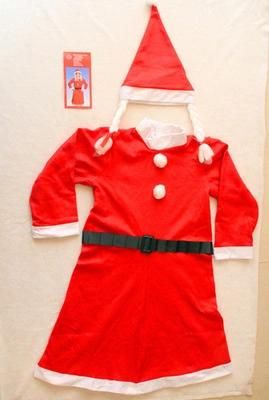 Christmas Santa Claus Dress for Women Santa Claus Dress Santa Claus Suits for Women