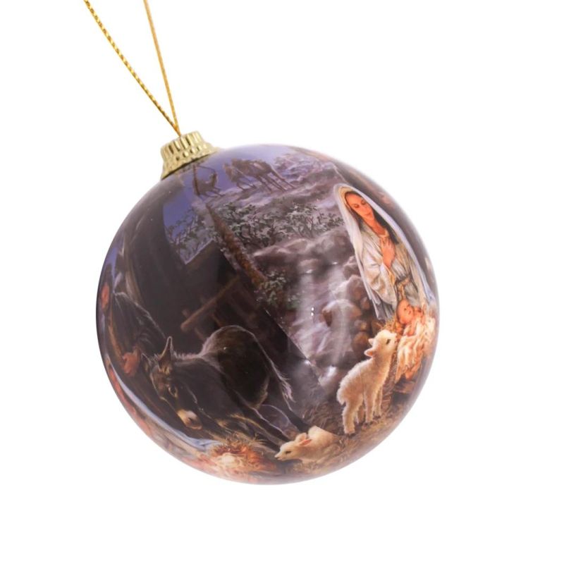 Wholesale Christmas Hanging Decoration Foam Ball