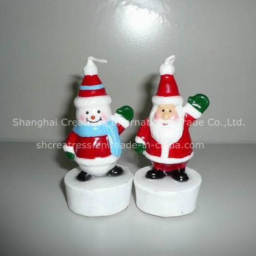 Gift Set Christmas Candle Decorations