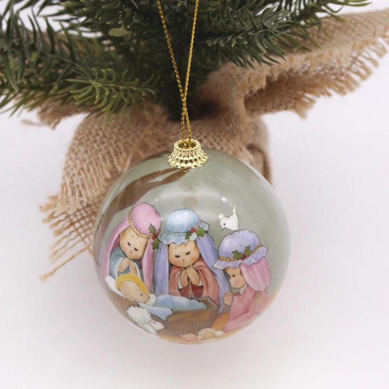 New Design High Quality Christmas Ornament Customized