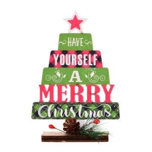 New Christmas Decorations, Christmas Tree Shapes, Alphabet Table Decorations, Party Decorations