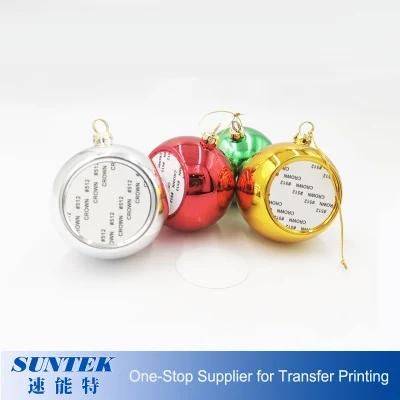 Sublimation Christmas Ornaments Christmas Ball