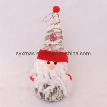 Indoor Natural Handmade Christmas Craft Snowman
