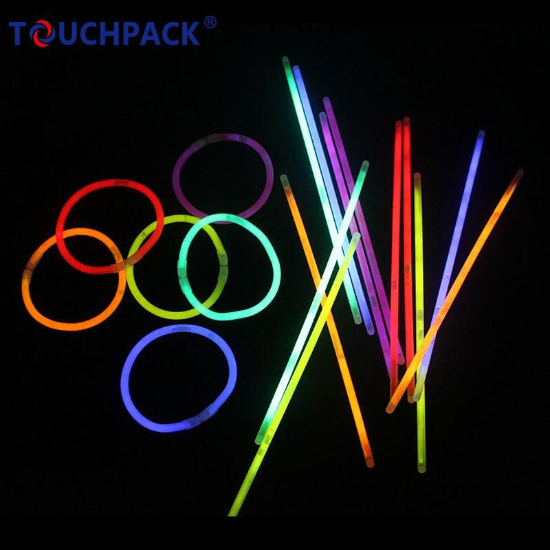 Custom Design Promotional Cheap Colorful Durable Night Glow Sticker