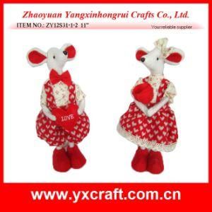 Fashion Valentine Animal (ZY12S31-1-2) Valentine Stand Decoration