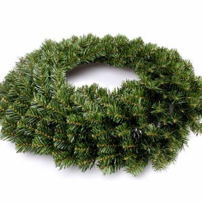 Yh1979 High Quality 40cm Outdoor Christmas Decoration Christmas Wreath in Bulk