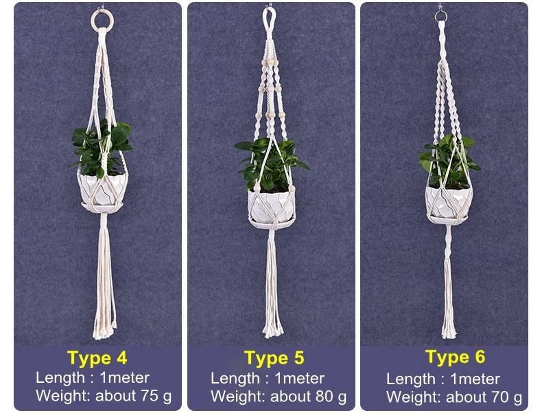 3mm 4mm 5mm Natural Cord DIY Craft Rope Cord Spool Twine Twisted Rope Macrame Cord for Wall Hanging Dream Catcher Plant Hanger Craft