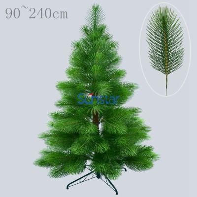 Christmas Tree Artificial Jumbo Pine Plant PE Plastic for Home Decoration Dongguan (49684)