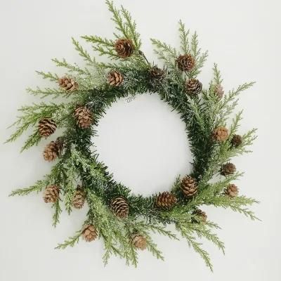 Wholesale Christmas Decoration Wreath Christmas Wreath