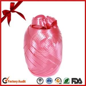 Iridescent Ribbon Egg for Birthday Decoration