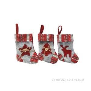 Christmas Decoration Gift Ornament Sock Stocking for Christmas
