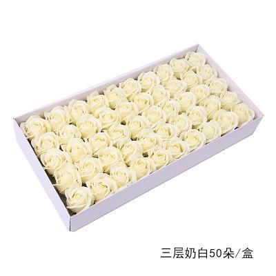 Daily Use Whitening Body Band Medicated Bath Flower Soap Made in China